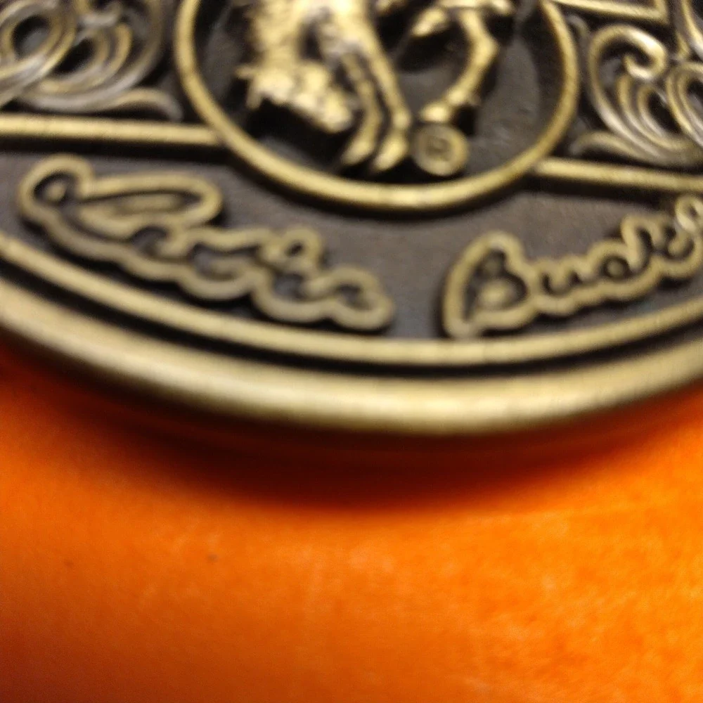 Montana Silversmiths Pendleton Whisky 2024 Limited Edition Belt Buckle Bronze